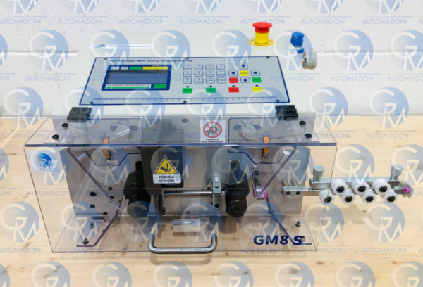 TAGLIA SPELAFILI GM8S