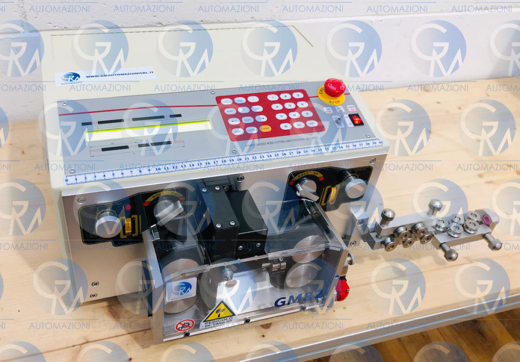 Automatica Spellafili/taglierine Elettriche Di Regolazione Automatica Da BERGEN A186 - Foto 7