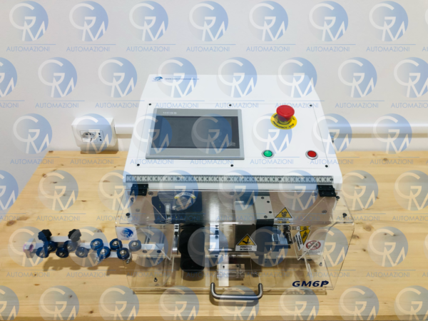TAGLIA SPELA PIEGA FILI GM6P - immagine 4